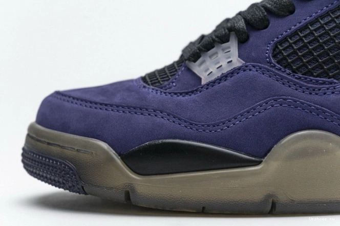 AJ4-766302 Jordan Retro Air Scott 4 Travis Purple x 0809